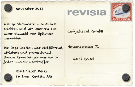 Feedback Revisia 2012